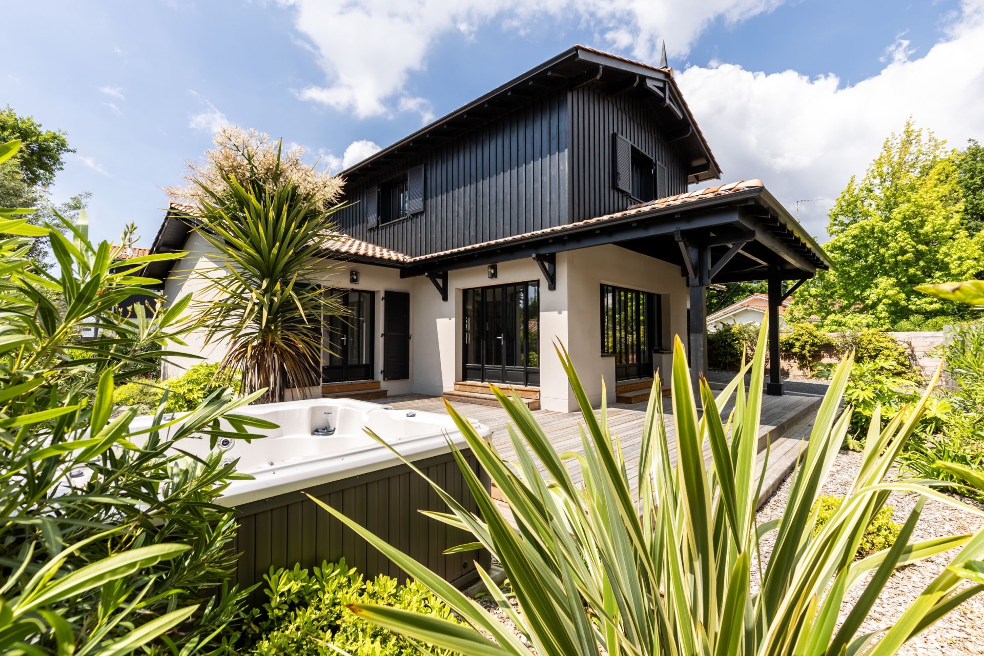 maison contemporaine 6 pièces en vente sur ANDERNOS LES BAINS (33510)